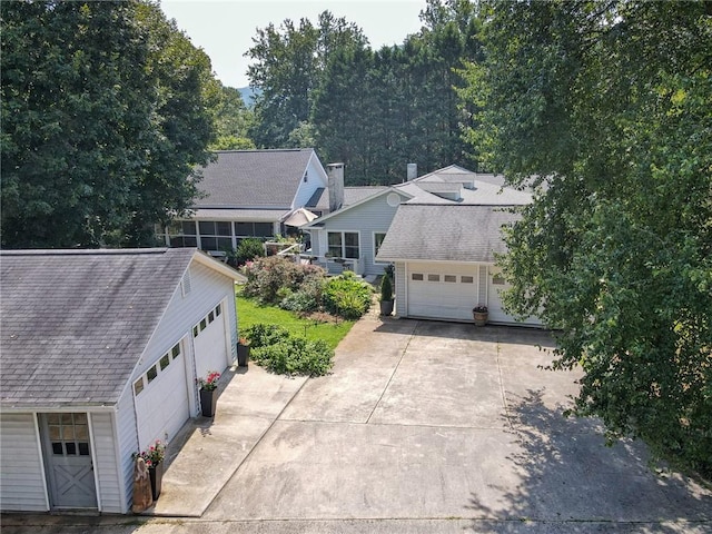 476 Franklin St, Dillard, GA 30537 - view of subject property