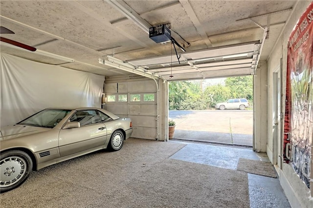 476 Franklin St, Dillard, GA 30537 - garage with a garage door opener