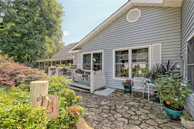 476 Franklin St, Dillard, GA 30537 - view of patio