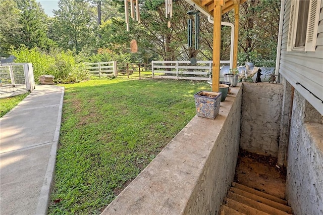 476 Franklin St, Dillard, GA 30537 - view of yard