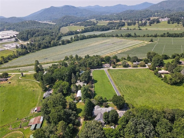 476 Franklin St, Dillard, GA 30537 - view of rural area with farmland and mountains