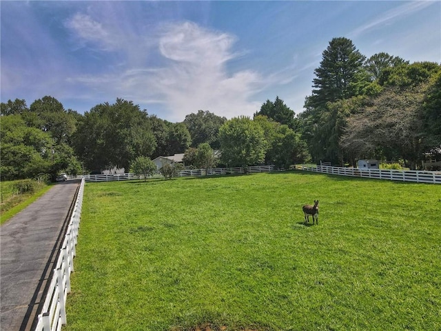 476 Franklin St, Dillard, GA 30537 - view of yard with a view of countryside