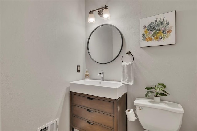 809 Hillcrest Ln, Woodstock, GA 30189 - bathroom featuring vanity and toilet