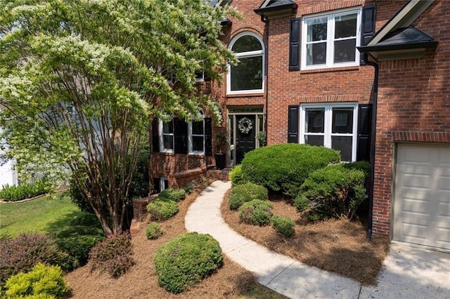 809 Hillcrest Ln, Woodstock, GA 30189 - view of front facade with brick siding