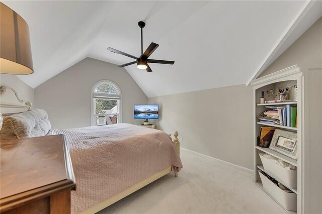 809 Hillcrest Ln, Woodstock, GA 30189 - bedroom with light colored carpet and baseboards