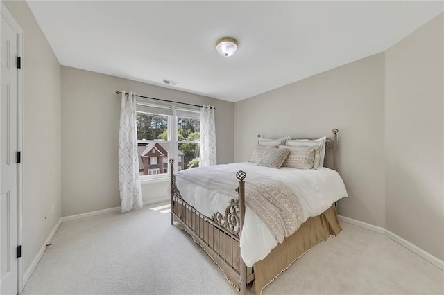 809 Hillcrest Ln, Woodstock, GA 30189 - bedroom with light colored carpet and baseboards
