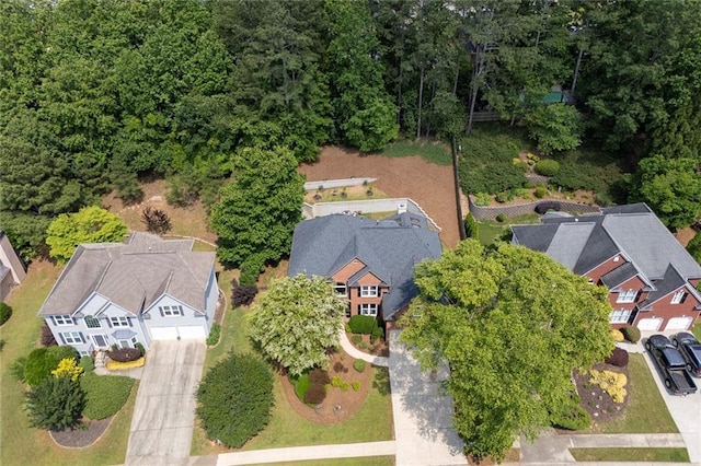 809 Hillcrest Ln, Woodstock, GA 30189 - aerial view of residential area