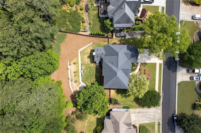 809 Hillcrest Ln, Woodstock, GA 30189 - aerial perspective of suburban area