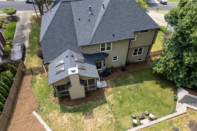 809 Hillcrest Ln, Woodstock, GA 30189 - aerial view