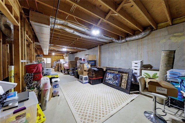 809 Hillcrest Ln, Woodstock, GA 30189 - view of below grade area