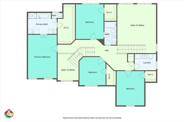 809 Hillcrest Ln, Woodstock, GA 30189 - home floor plan
