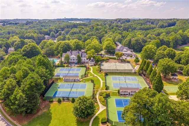 809 Hillcrest Ln, Woodstock, GA 30189 - drone / aerial view of a forest