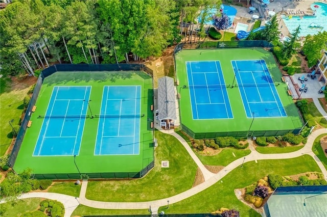809 Hillcrest Ln, Woodstock, GA 30189 - drone / aerial view