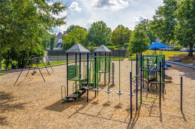 809 Hillcrest Ln, Woodstock, GA 30189 - view of community jungle gym