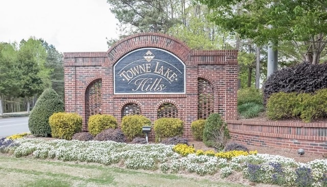 809 Hillcrest Ln, Woodstock, GA 30189 - view of community sign