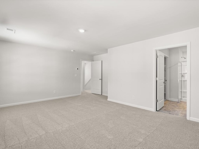 13 Coggins Pl, Rome, GA 30165 - unfurnished room with carpet, baseboards, and recessed lighting