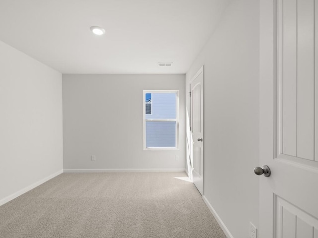 13 Coggins Pl, Rome, GA 30165 - unfurnished room with carpet floors, baseboards, and recessed lighting
