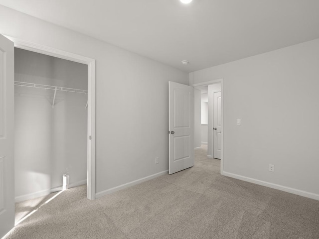 13 Coggins Pl, Rome, GA 30165 - unfurnished bedroom with carpet flooring, a closet, and baseboards