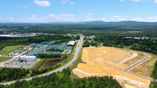 13 Coggins Pl, Rome, GA 30165 - drone / aerial view of a heavily wooded area and a mountainous background