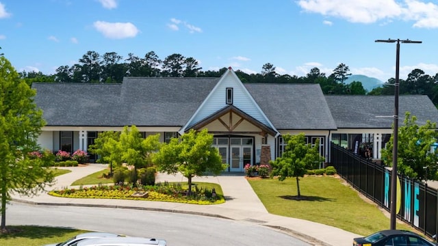 13 Coggins Pl, Rome, GA 30165 - view of building exterior with fence