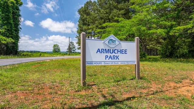 13 Coggins Pl, Rome, GA 30165 - view of community sign
