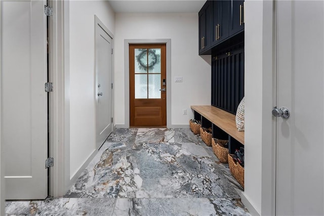 3899 Carlton Dr, Chamblee, GA 30341 - mudroom featuring baseboards
