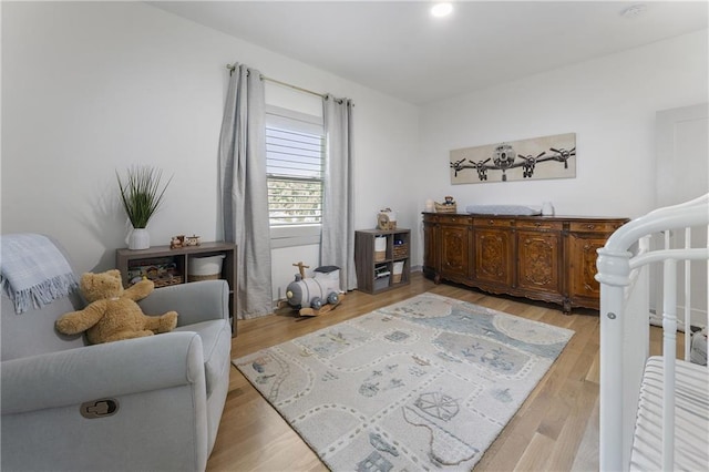 3899 Carlton Dr, Chamblee, GA 30341 - bedroom with light wood-style flooring