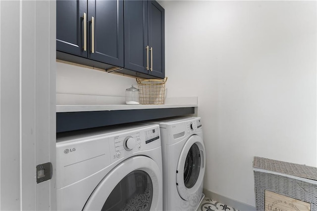 3899 Carlton Dr, Chamblee, GA 30341 - laundry room featuring cabinet space and washer and clothes dryer