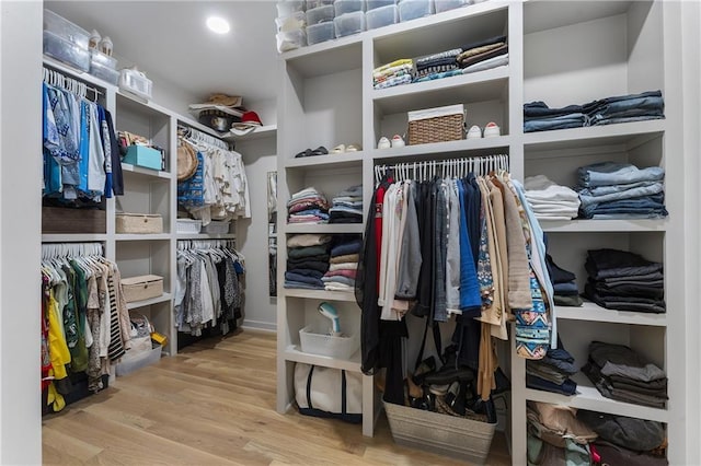 3899 Carlton Dr, Chamblee, GA 30341 - walk in closet with wood finished floors