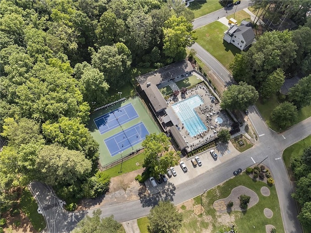 3899 Carlton Dr, Chamblee, GA 30341 - bird's eye view of a pool