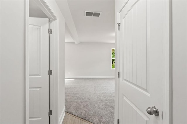5209 Waterworks Rd, Jefferson, GA 30549 - corridor featuring carpet and baseboards
