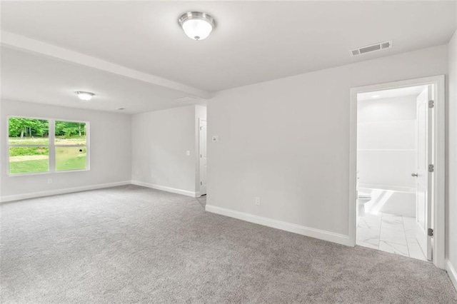 5209 Waterworks Rd, Jefferson, GA 30549 - spare room featuring carpet flooring and baseboards