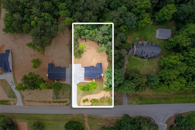 5209 Waterworks Rd, Jefferson, GA 30549 - view of property location featuring property parcel outlined