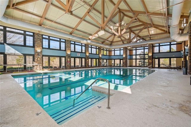 view of pool