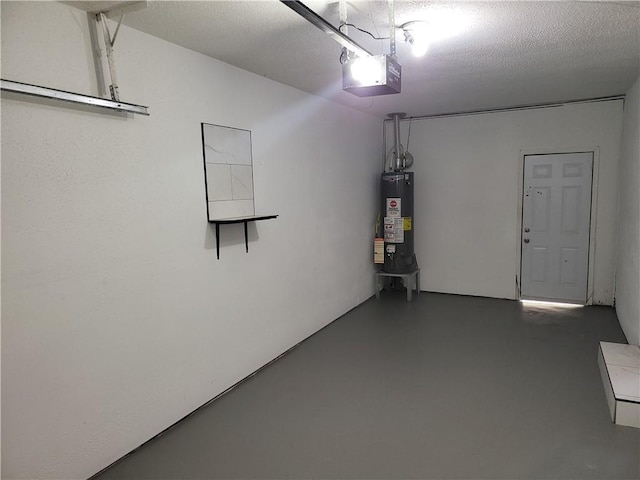 4664 Ryan Rd, Conley, GA 30288 - garage with water heater and a garage door opener