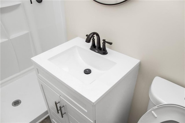 3530 Turner Heights Dr, Decatur, GA 30032 - bathroom with vanity and toilet