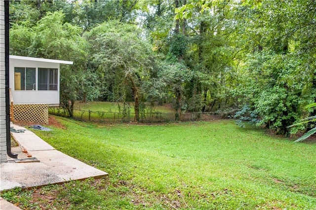 3530 Turner Heights Dr, Decatur, GA 30032 - view of yard with a sunroom