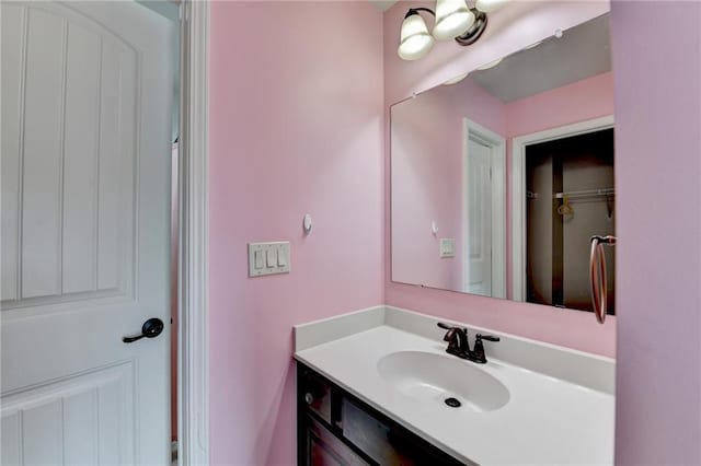 7470 Oldbury Pl, Cumming, GA 30040 - bathroom featuring vanity