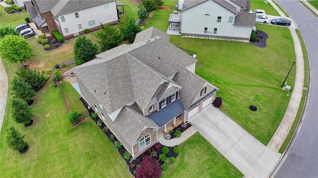 7470 Oldbury Pl, Cumming, GA 30040 - view from above of property