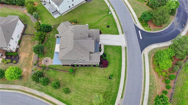 7470 Oldbury Pl, Cumming, GA 30040 - aerial view of property and surrounding area