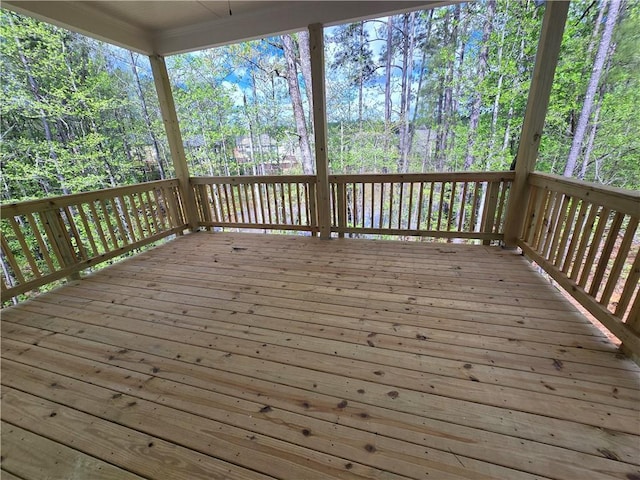3677 Thornhill Ct, Douglasville, GA 30135 - view of wooden deck