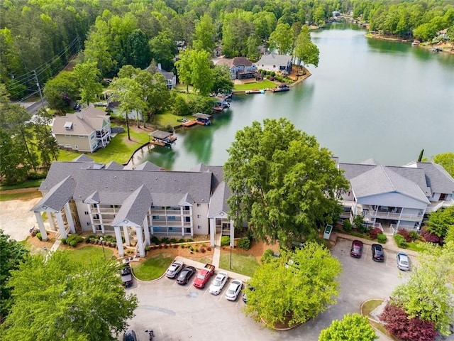 705 Berry Ct, Villa Rica, GA 30180 - drone / aerial view of a large body of water