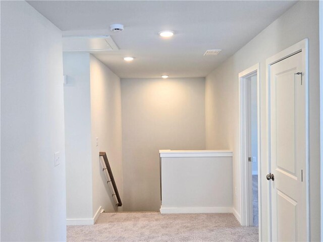 spacious closet with carpet floors