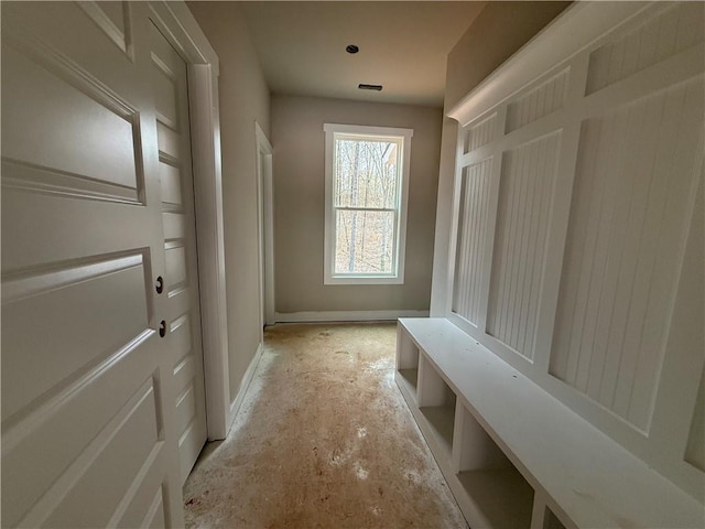 view of mudroom