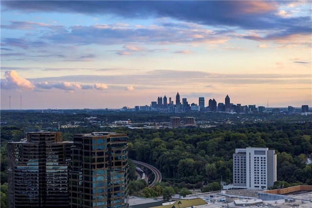 property's view of city