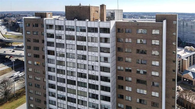 view of building exterior