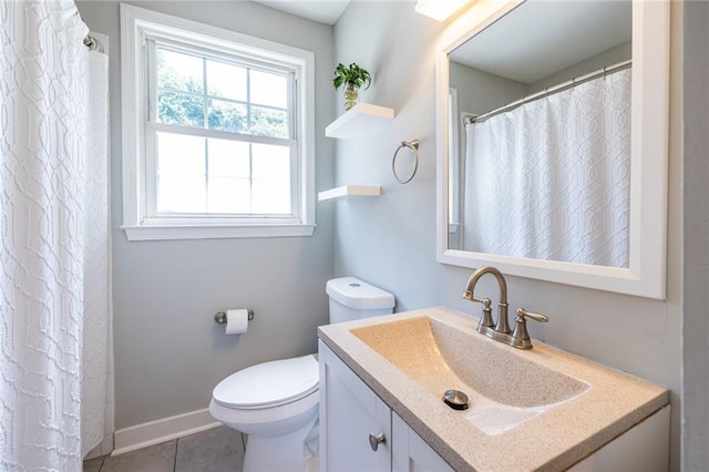 2010 2nd Ave, Decatur, GA 30032 - full bath with vanity, tile patterned floors, and curtained shower