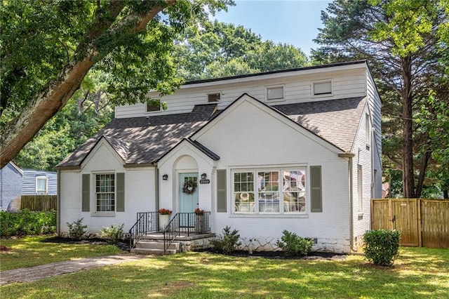 2010 2nd Ave, Decatur, GA 30032 - view of front of home featuring roof with shingles and brick siding