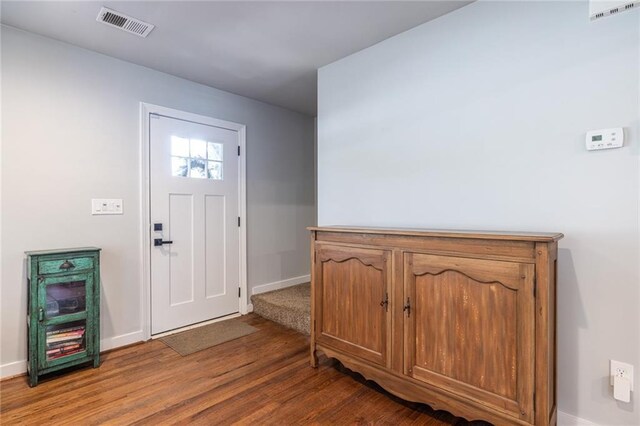 2010 2nd Ave, Decatur, GA 30032 - entryway featuring wood finished floors and baseboards