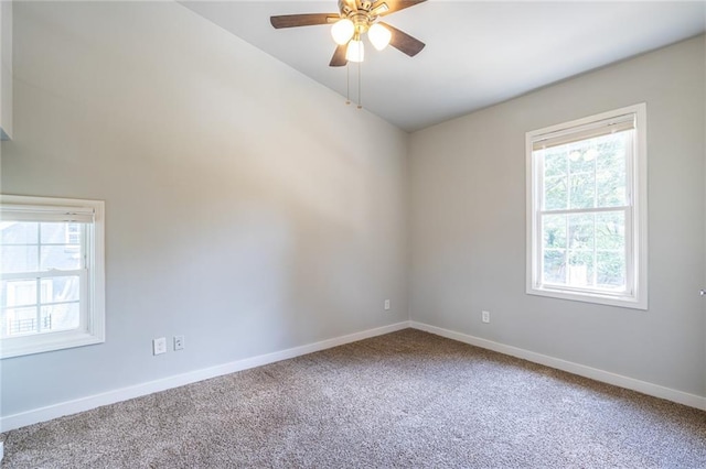 2010 2nd Ave, Decatur, GA 30032 - carpeted spare room featuring plenty of natural light and ceiling fan